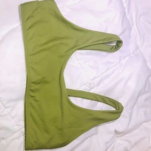 Light Olive green Women’s XL bikini top